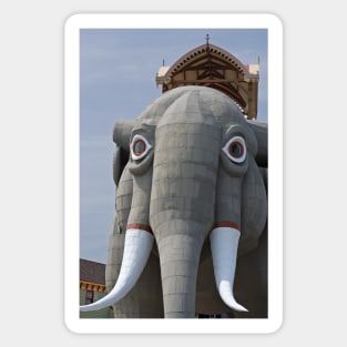 Lucy, the Margate Elephant Sticker